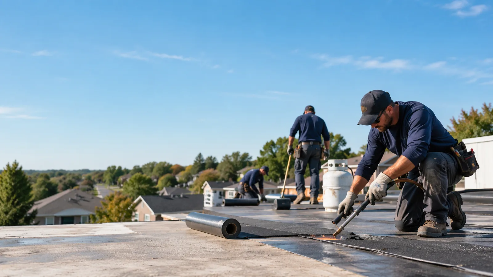 Flat Roof Leak Repair providers in Blue Jay, CA